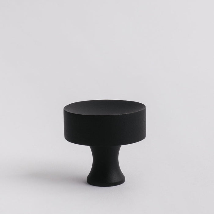 Atticus Hook - Blackest Black By Hepburn - Entry - Point - AHBLB - Hepburn Hardware