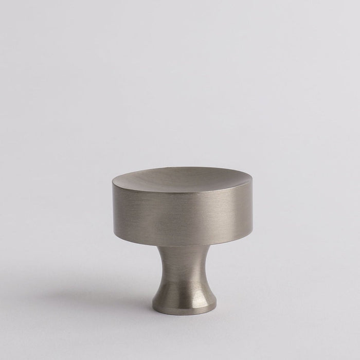 Atticus Hook - Satin Nickel By Hepburn - Entry - Point - AHSN - Hepburn Hardware