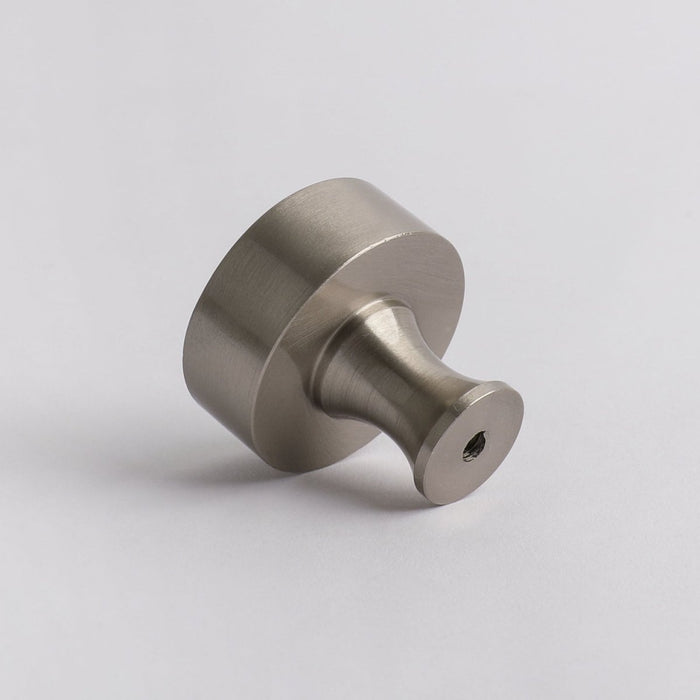 Atticus Hook - Satin Nickel By Hepburn - Entry - Point - AHSN - Hepburn Hardware