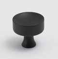 Atticus Knob - Blackest Black By Hepburn - Entry - Point - AKBLB - Hepburn Hardware