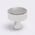 Atticus Knob - Polished Nickel By Hepburn - Entry - Point - AKPN - Hepburn Hardware