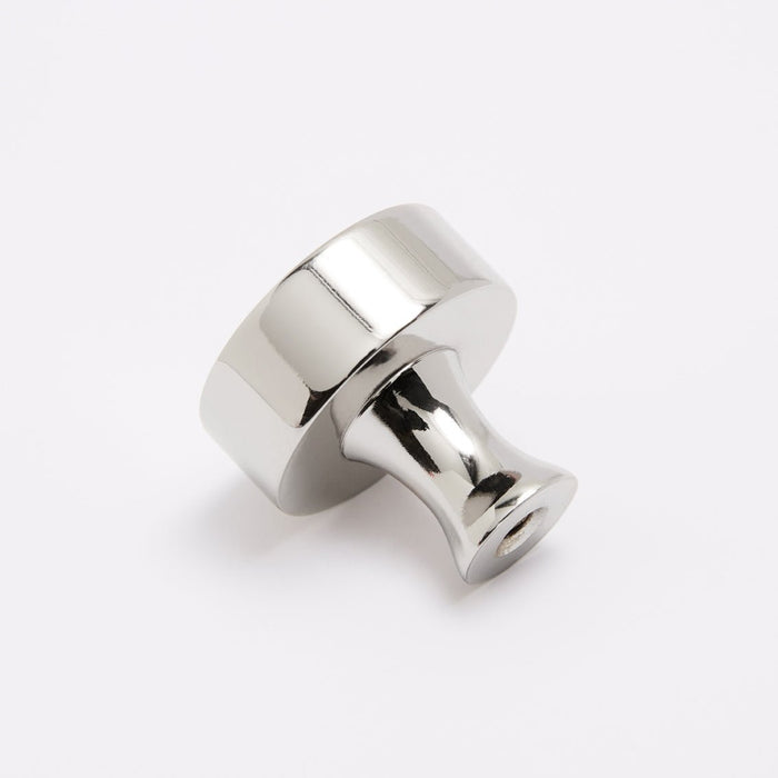 Atticus Knob - Polished Nickel By Hepburn - Entry - Point - AKPN - Hepburn Hardware