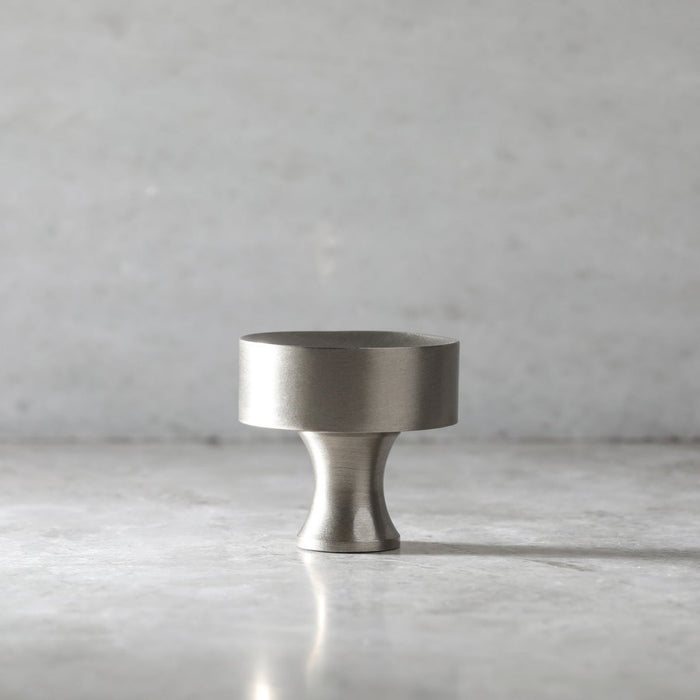 Atticus Knob - Polished Nickel By Hepburn - Entry - Point - AKPN - Hepburn Hardware
