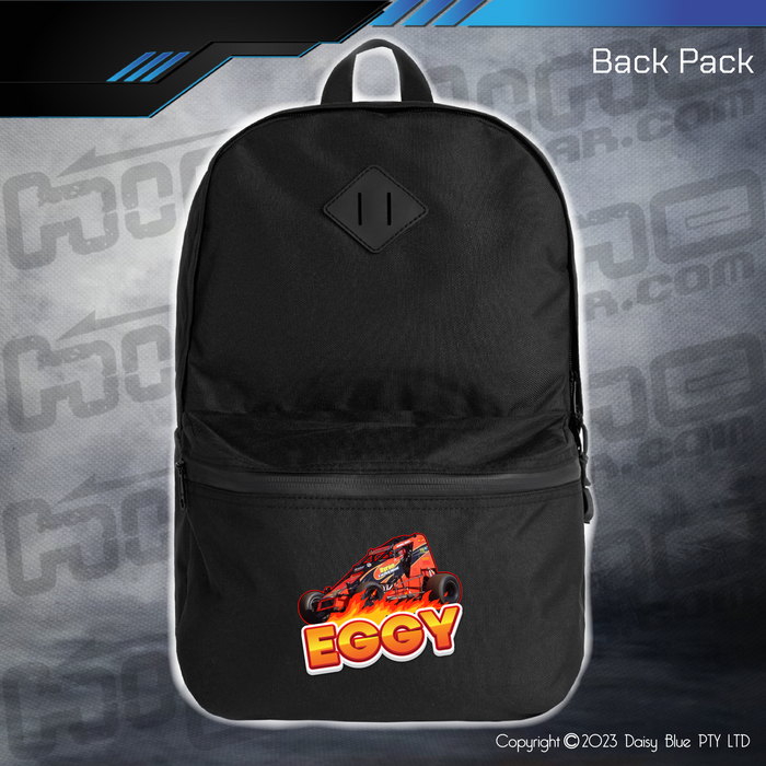 Back Pack - Ray 'Eggy' Eggins