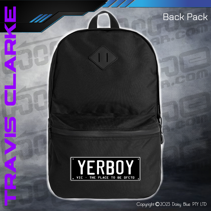 Back Pack - YERBOY