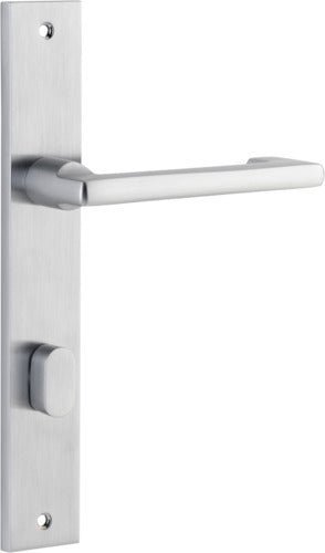 Brushed Chrome / Privacy Set Only