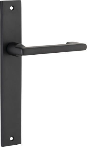 Baltimore Return Lever - Rectangular Backplate DDA - Entry - Point - 12848 - Iver