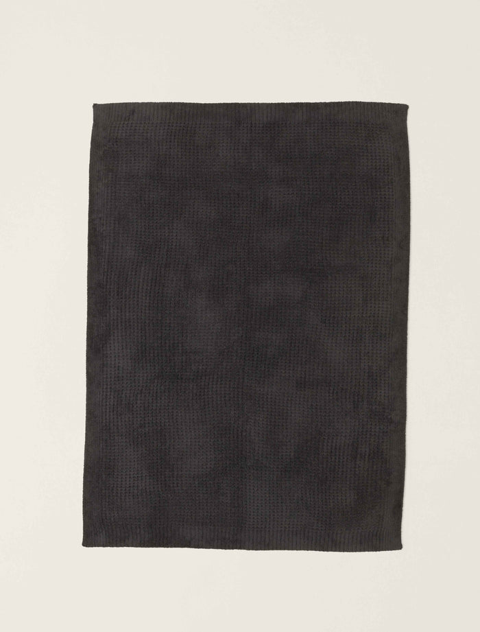 Barefoot Dreams - Waffle Throw CozyChic® - Carbon - Findlay Rowe Designs