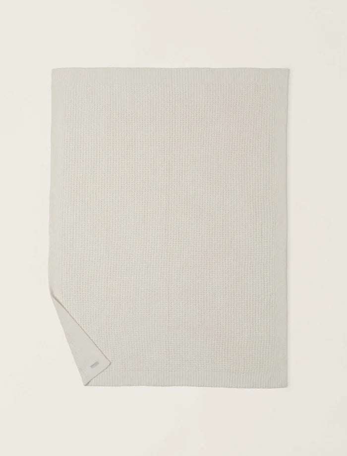 Barefoot Dreams - Waffle Throw CozyChic® - Cream - Findlay Rowe Designs