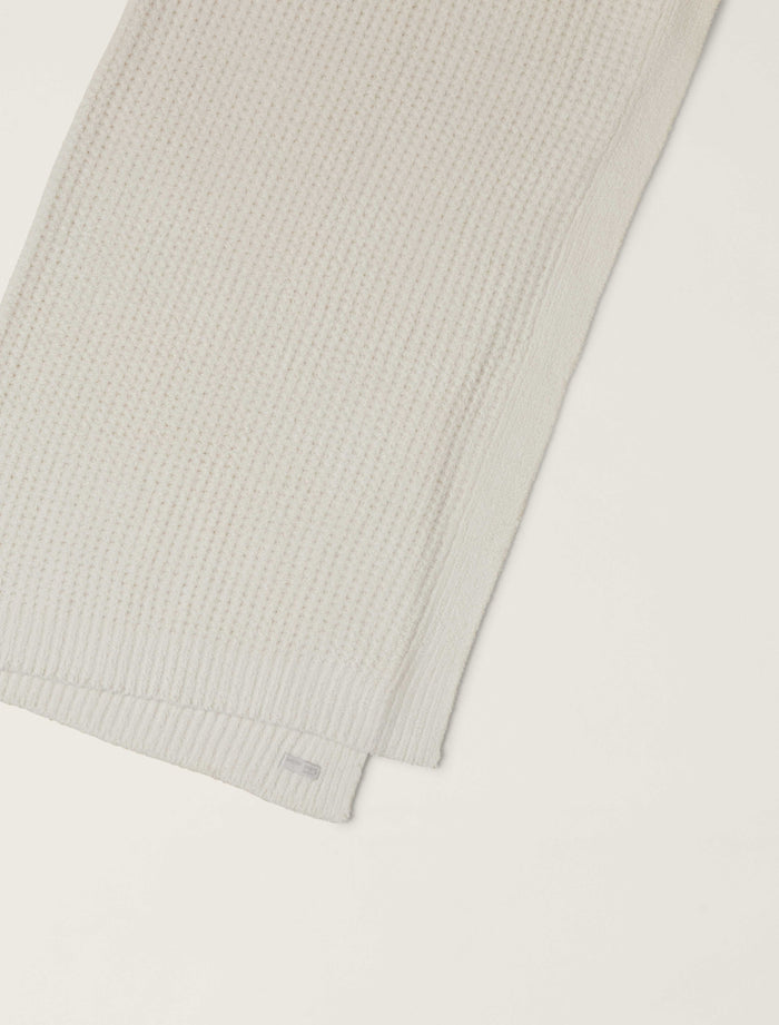 Barefoot Dreams - Waffle Throw CozyChic® - Cream - Findlay Rowe Designs