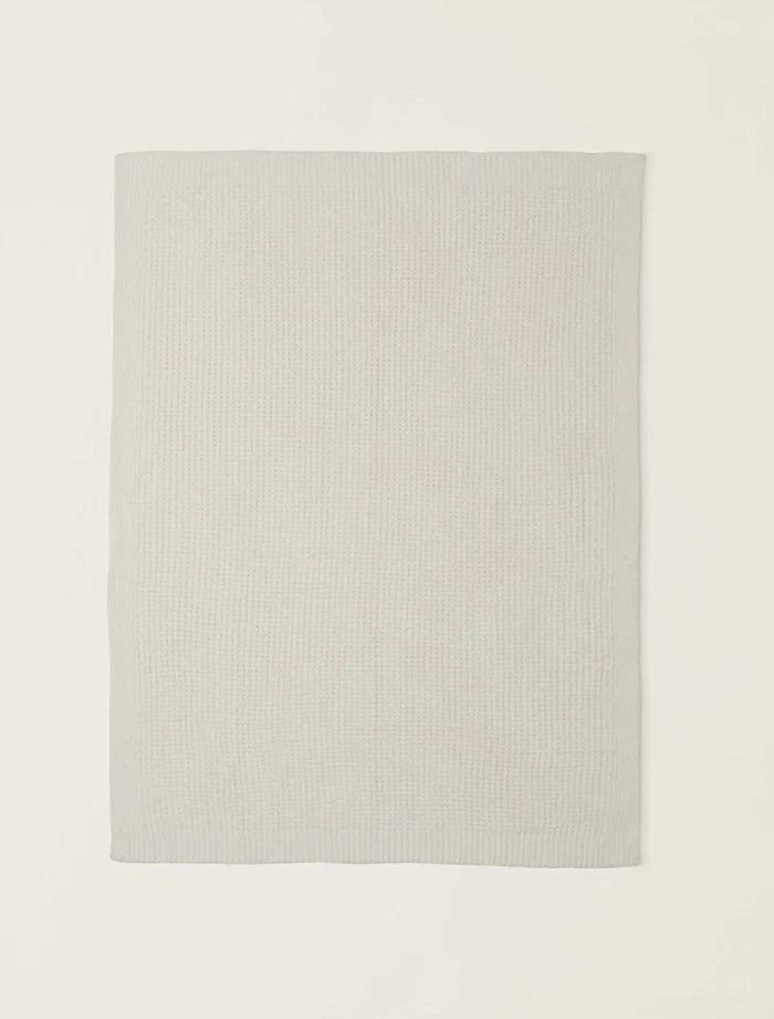 Barefoot Dreams - Waffle Throw CozyChic® - Cream - Findlay Rowe Designs