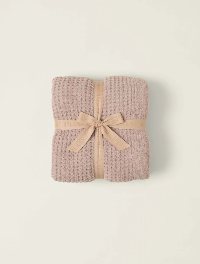 Barefoot Dreams -  Waffle Throw CozyChic® - Willow - Findlay Rowe Designs