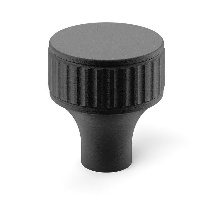 25MM / Matt Black Lacquered