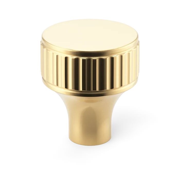 Barwick Ridged Cabinet Knob By Armac Martin