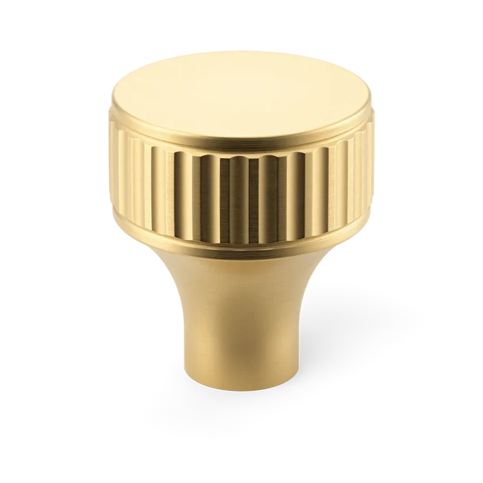 Barwick Ridged Cabinet Knob By Armac Martin