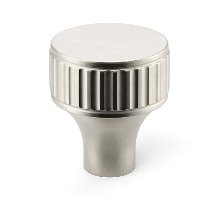 Barwick Ridged Cabinet Knob By Armac Martin
