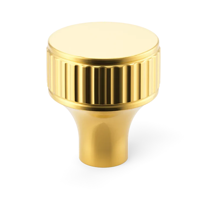 Barwick Ridged Cabinet Knob By Armac Martin