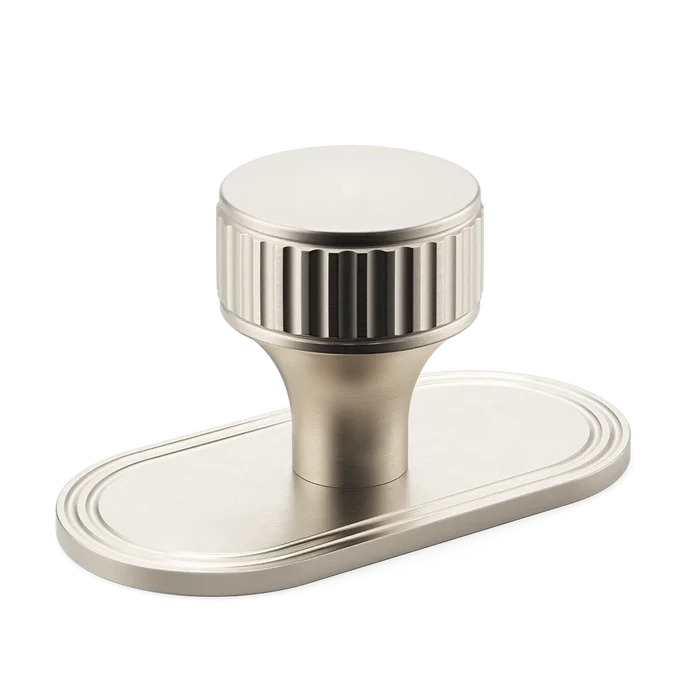 25MM / Satin Nickel Plate