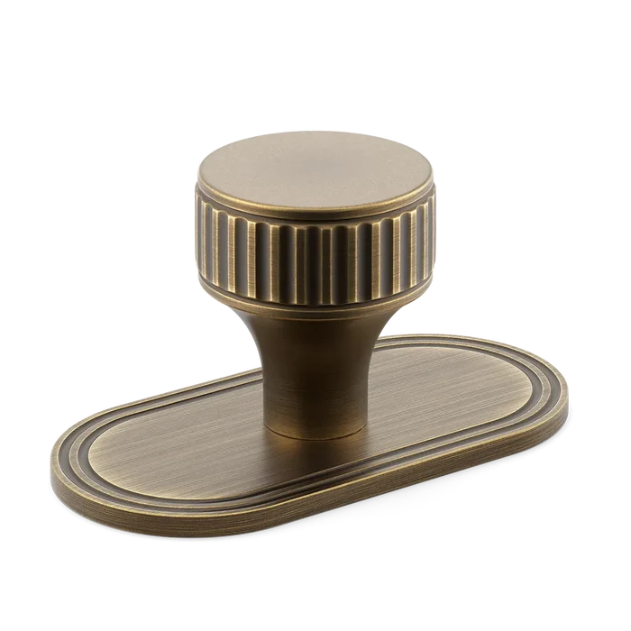 25MM / Satin Antique Satin Lacquered