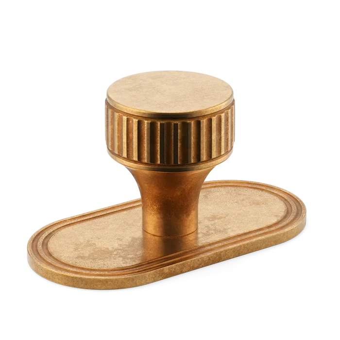 25MM / Hand Burnished Nickel