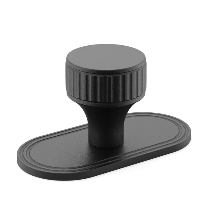 25MM / Matt Black Lacquered