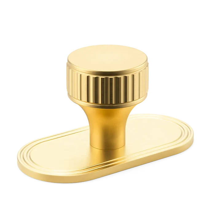 25MM / Satin Brass satin Lacquered