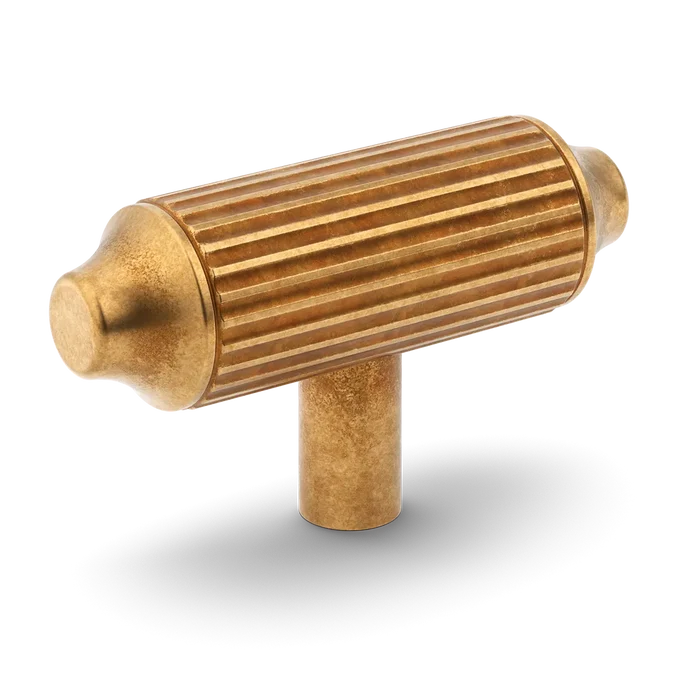 Barwick Ridged T-bar Handle By Armac Martin