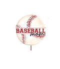 Baseball Mom Stake
