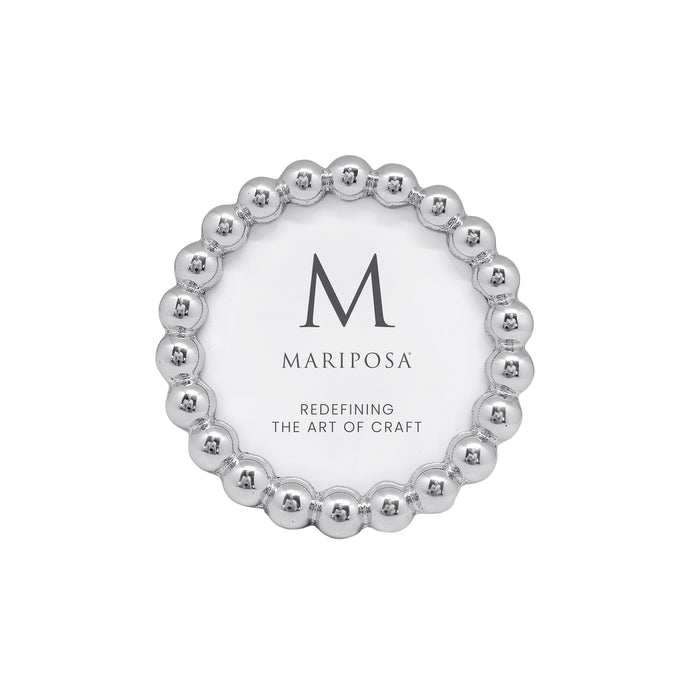 Baubles Round 4x4 Frame