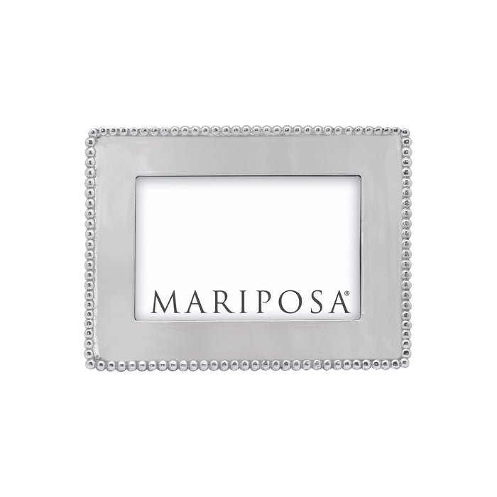 Beaded 4x6 Engravable Frame