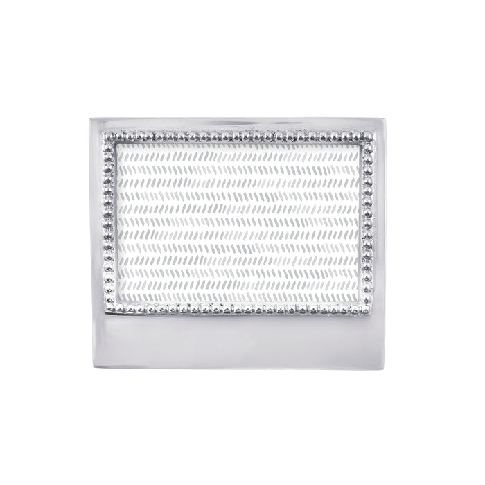 Beaded 4x6 Statement Frame