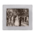 Beaded 8x10 Engravable Frame | Mariposa Photo Frames