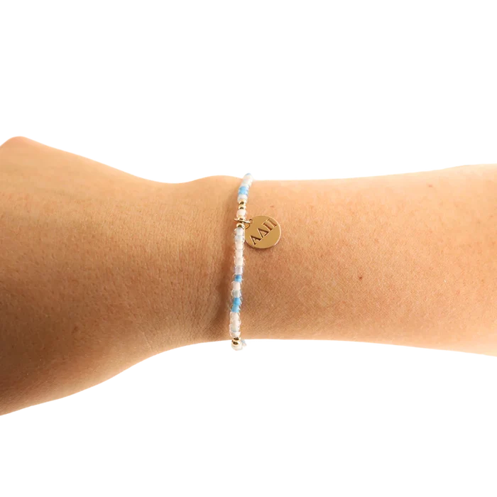 Beaded Blondes - Bracelet - Sprinkle Charm - Sorority - Findlay Rowe Designs