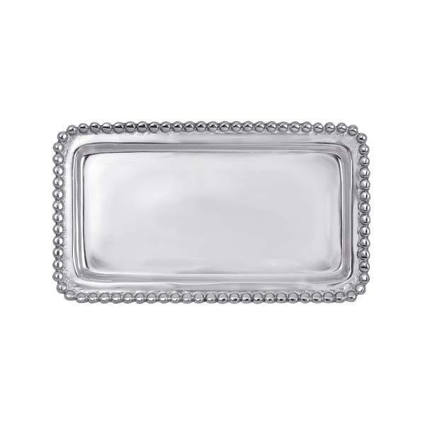 Beaded Statement Tray | Mariposa Serving Trays and More