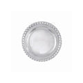 Beaded Wine Plate | Mariposa Barware