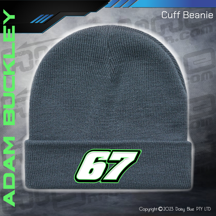 BEANIE - Adam Buckley