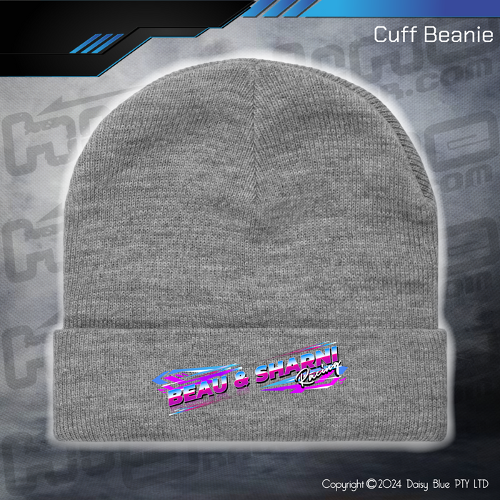 BEANIE - Beau & Sharni Racing