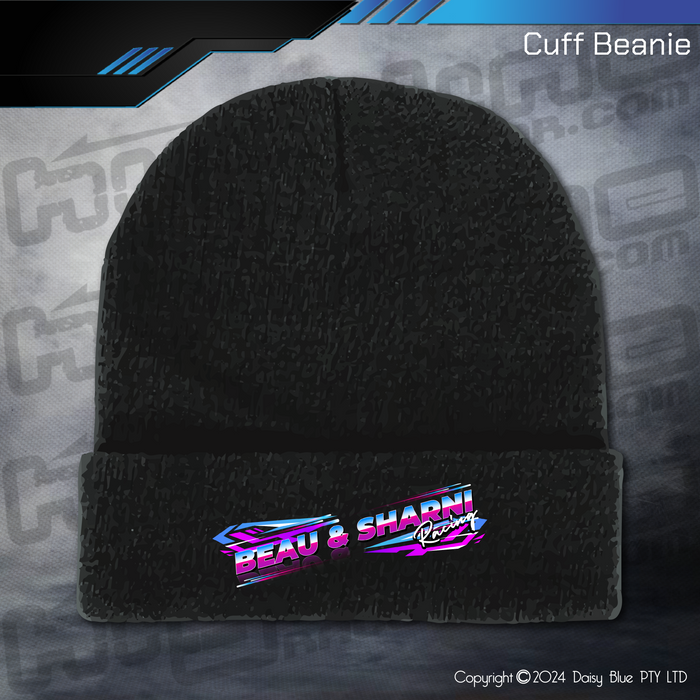 BEANIE - Beau & Sharni Racing
