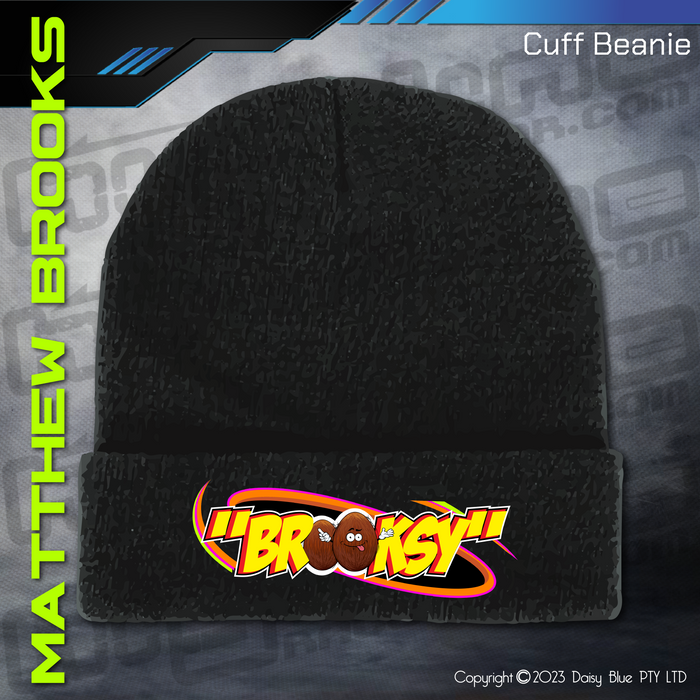 BEANIE - Matthew Brooks