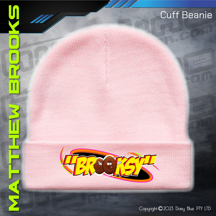 BEANIE - Matthew Brooks