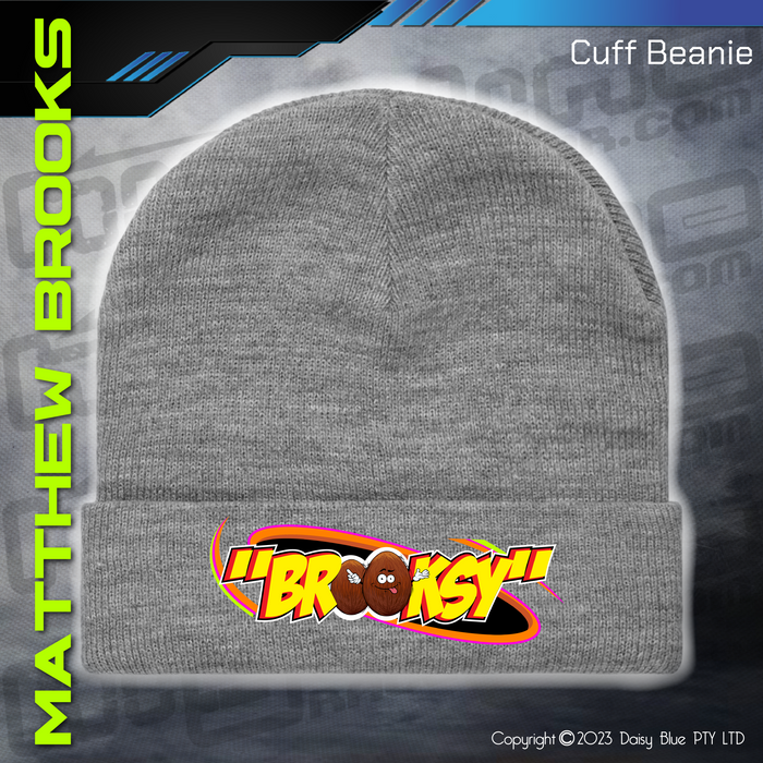 BEANIE - Matthew Brooks