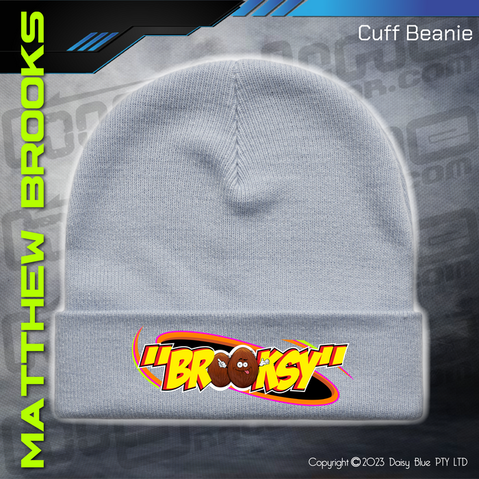BEANIE - Matthew Brooks