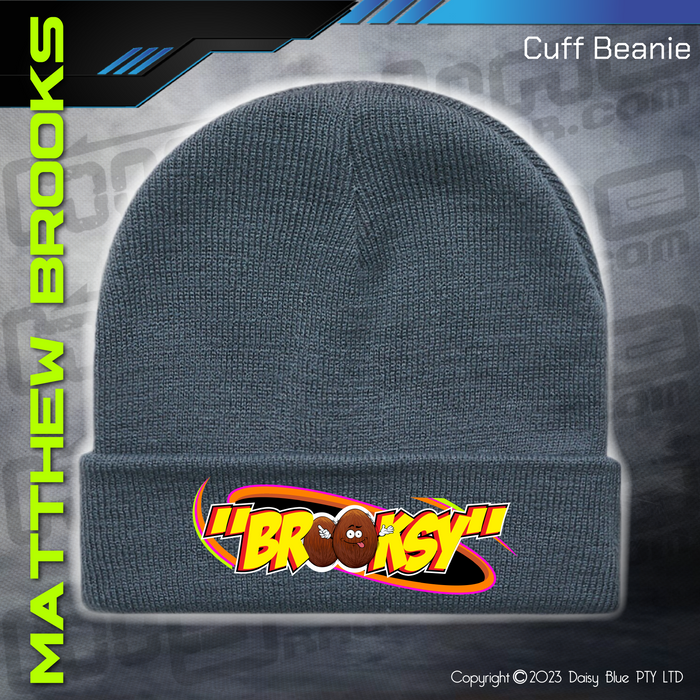 BEANIE - Matthew Brooks