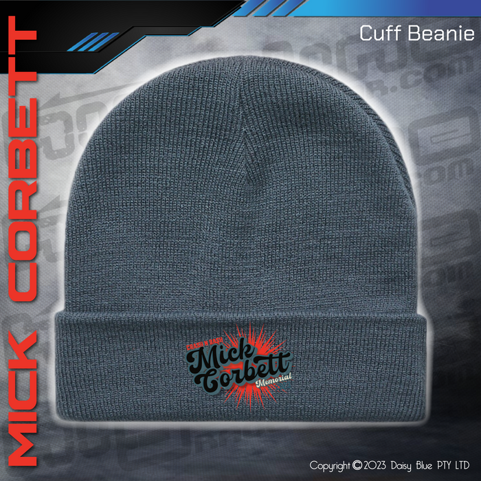 BEANIE - Mick Corbett Memorial