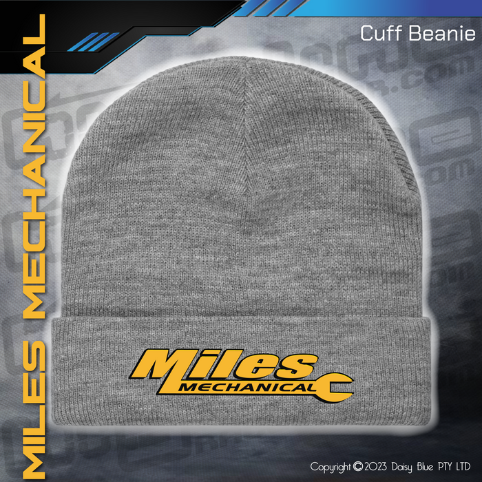 BEANIE - Miles Mechanical