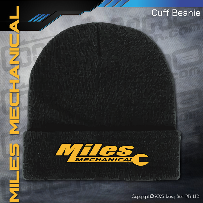 BEANIE - Miles Mechanical