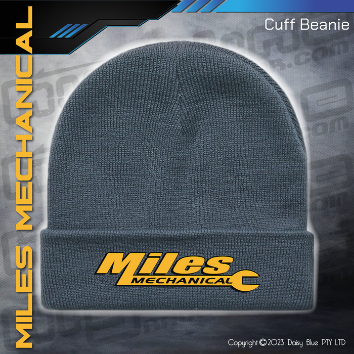 BEANIE - Miles Mechanical