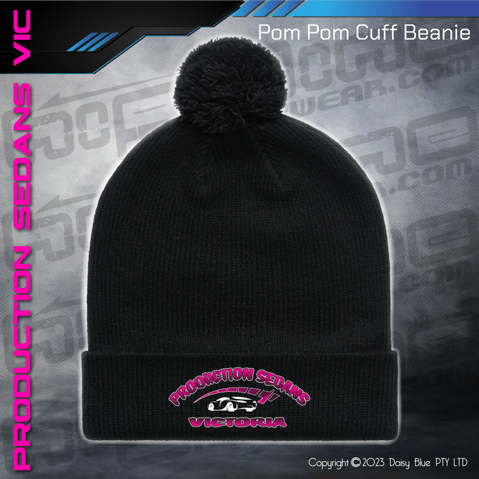 BEANIE -  Production Sedans  Victoria