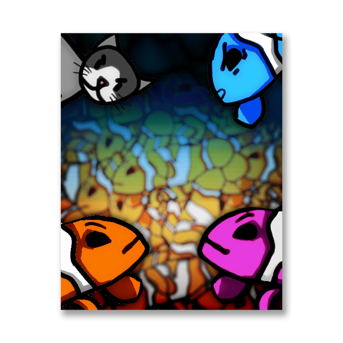 Beddo's Epic Adventures Poster V2 2024 Merch Drop