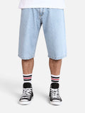 Bermuda NTF Jean Oversize Iago Azul